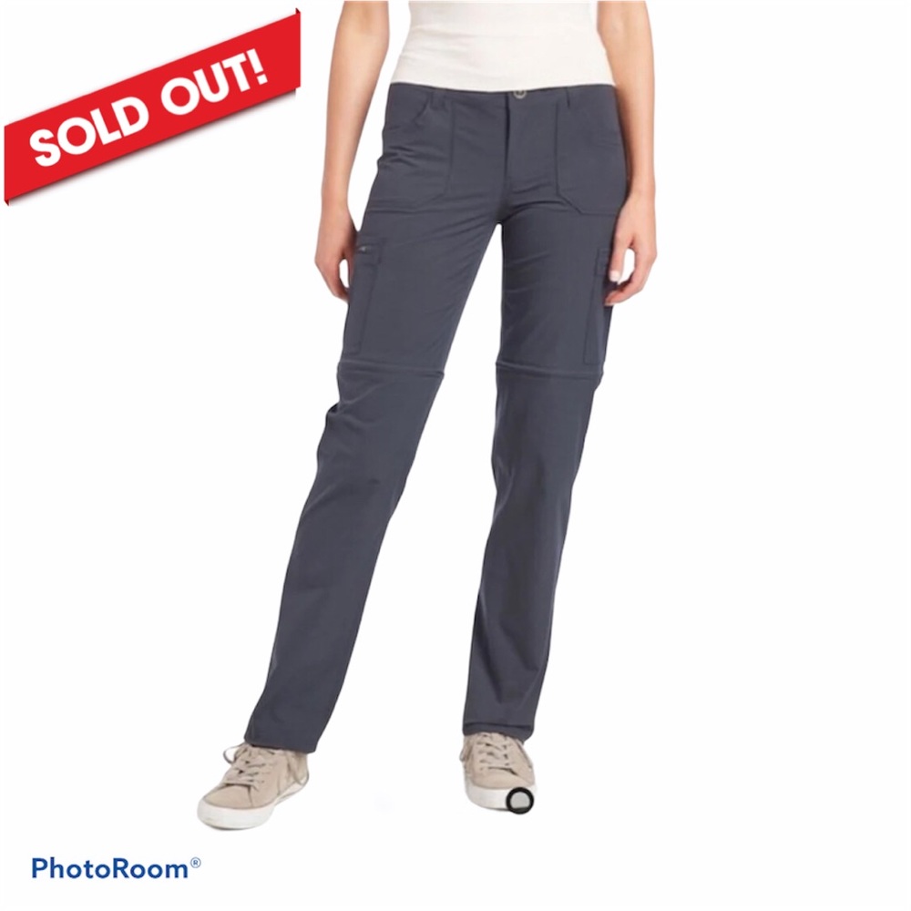 Kuhl convertible hiking pants! 8R Olive Green